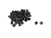 50 Pcs 6 x 6 x 5mm 4 Pins SMD SMT Momentary Pushbutton Tact Tactile Switch
