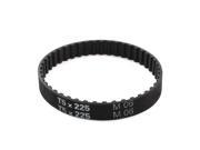 Unique Bargains T5x225 45 Tooth 10mm Width Black Rubber Groove Timing Belt 8.9 for 3D Printer