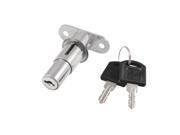 2.5 High Plunger Lock Silver Tone for Cabinet Sliding Door