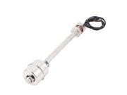 Unique Bargains Tank Pool Stainless Steel Liquid Water Level Sensor Float Switch 145mm
