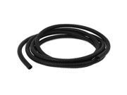 Unique Bargains 9mm OD Flexible PVC Insulation Corrugated Wire Tubing Conduit Pipe 2.5M