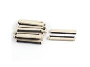 Unique Bargains 20Pcs Clamshell Type Bottom Port 54Pin 0.5mm Pitch FFC FPC Sockets Connector
