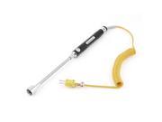 K Type 0 500 Celsius Thermocouple Probe for Digital Thermometer