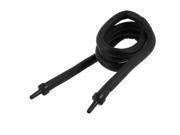 Fish Tank Aquarium Wall Bubble Hose Rubber Air Curtain Black 37 Length