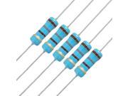 Unique Bargains 20 x 1 2W 350V 5% 180 ohm Carbon Film Resistor Axial Lead