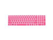 Pink Silicone Computer Keyboard Skin Protective Film for HP029