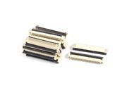 Unique Bargains 20Pcs Clamshell Type Bottom Port 22Pin 1.0mm Pitch FFC FPC Sockets Connector