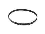 Unique Bargains T5x490 98 Tooth 10mm Width Black Rubber Groove Timing Belt 19.3 for 3D Printer