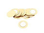 20 x Gold Tone 20mm Dia Pressure Washer Gasket Piezoelectric Buzzer Replacement