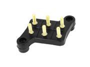 Unique Bargains 71mm Hole to Hole Distance Electric Motor Terminal Block Replacement