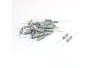 Unique Bargains 30 Pcs Axial Leads DIP Mount Carbon Film Resistor 2Watt 0.68 Ohm