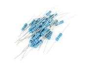 Unique Bargains 30 Pcs Axial Lead Through Hole 2W 1% 5.1K Ohm Metal Film Resistor