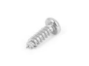 5mmx15mm Phillips Pan Head Self Tapping Drilling Screws Bolts Fasteners