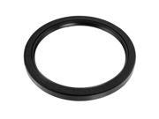 Unique Bargains Black Nitrile Rubber Dual Lips Oil Shaft Seal TC 160mm x 190mm x 16mm