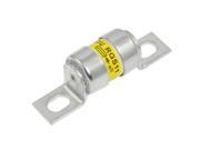 Silver Tone Metal Bolted Blow Fast Acting Fuse 40A 380V AC SYU RGS11