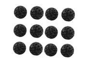 Unique Bargains 1.4 Dia Plastic Biochemical Bio Balls 12 Pcs for Aquarium Tank Pond Filter