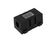 Unique Bargains Black Fork Plug Type Auto Car Fuse Holder Base w Cap