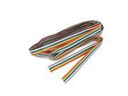 Unique Bargains Connecting Testing 1.25mm Pitch 10 Pin Flexible Jumper Wire Cable 20Ft 6M Long