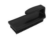 U Shape Black Plastic Handle PCB Rework ESD Anti Static Dust Cleaning Brushes