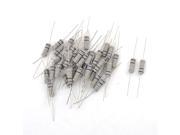 20 Pairs 1 Ohm 2W Resistance Fixed Carbon Film Resistors