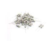 2W 47k Ohm Axial Leads DIP 5% Fixed Carbon Film Resistor 40 Pcs