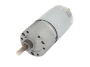 Unique Bargains 37GB Permanent Magnetic Electric Tool DC Geared Motor 24V 300RPM