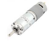 DC 24V 35RPM 42mm Diameter Planetary High Torque Gear Box Motor Speed Reducer
