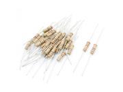 Unique Bargains 2W Power 27 Ohm Axial Lead Color Ring Carbon Film Resistors 5mmx15mm 30Pcs