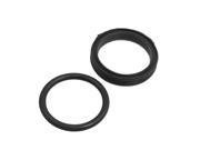 Unique Bargains 2 x Makita HN0810 Flexible Rubber O Ring Seal Washer 36mm x 4mm 34mm x 3.7mm