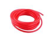 10M 33ft Long 10mmx6.5mm Pneumatic Air PU Hose Pipe Tube Clear Red