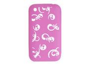 Silicone Protective Skin Phone Case Pink for iPhone 3G 3GS