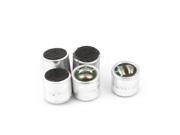 Mini 6mm x 5.5mm Electret Pickup Condenser Microphone Capsule 5 Pcs