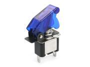 Blue Polit Light SPST 2 Position 3 Pins Toggle Switch DC12V 20A for Car Boat