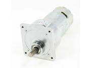24 Voltage 200RPM Permanent Magnetism DC Geared Box Motor