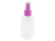 Plastic Travel Perfume Containers Spray Atomizer 60ml Empty Bottles Pink