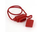 Unique Bargains BH708A Middle Standard Car Blade Fuse Holder 16AWG Soft Wire