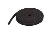 Unique Bargains S2M 3Meters 6mm Wide 2mm Pitch Open Ended Timing Belt Black for 3D Printers