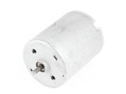 RC Helicopter Aircraft Model Metal Housing Mini Motor DC 6V 12000RPM Replacement