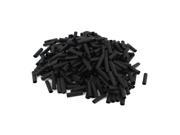 Unique Bargains 400Pcs Polyolefin 2 1 Heat Shrink Tubing Tube Sleeving Wrap Wire 6x30mm