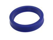 Blue Polyurethane Piston Pressure Oil Seal Ring Gasket 70x58x14mm