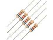 Unique Bargains 1 4W Watt 620 Ohm 5% Axial Carbon Film Resistor x50pcs