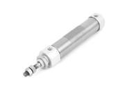 16mm x 40mm Dual Acting Single Rod Stainless Steel Pneumatic Air Cylinder