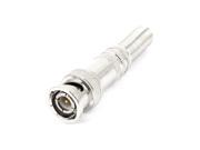 Unique Bargains CCTV Camera RF Coaxial RG59 Spring BNC Male Jack Connector Plug Adapter