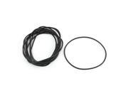 Unique Bargains Replacement Flexible Rubber Oil Seal O Rings Washers 95.3x2.65mm 10Pcs