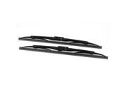 Unique Bargains Car Universal Metal Windscreen Wiperblade Cleaner Tool Black 14 Length