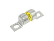 Silver Tone Metal Bolted Fast Blow Fuse 32A 380V AC SYU RGS11