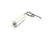 DC3V 8000 r min 2 Wire Cylinder Hollow Cup Motor 7mmx16mm for RC Plane