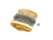 Unique Bargains 200Pcs 120K Ohm 5% Tolerance 1 2Watt Power Carbon Film Fixed Resistors