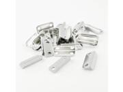 Unique Bargains 36pcs Silver Tone Metallic Strengthen Corner Brace for Furniture Closet