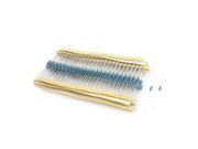 Unique Bargains 300 Pieces Electronic Component Axial Metal Film Resistor 390 Ohm 1 4W 1%